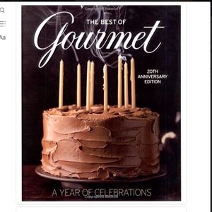 Collectors Edition Rare Hardcopy “The Best of Gourmet Cookbook 2005